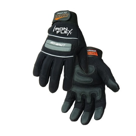 Steiner THE GRIPPER DELUXE MECH GLOVE BLACK XLG SB0962X